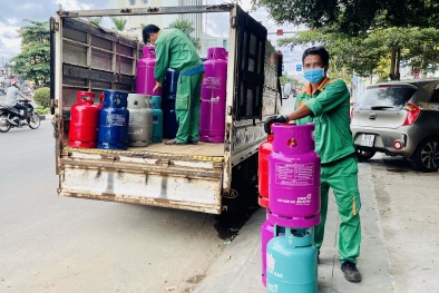 Sau giá xăng, đến lượt giá gas quay đầu giảm mạnh