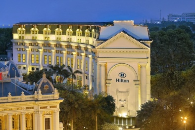 BRG cùng đối tác chiến lược Hilton thảo luận phương án nâng cấp Khách sạn Hilton Hà Nội Opera