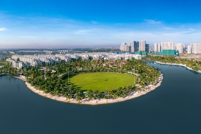 Thị trường BĐS miền Nam dậy sóng với 'kỳ quan xanh' LUMIÈRE Boulevard