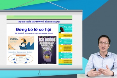 ISO 56000 - Bộ tiêu chuẩn giúp các doanh nghiệp thiết lập nền tảng để đổi mới