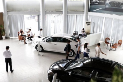 Ô tô nhập khẩu nguyên chiếc tăng mạnh