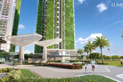 4 điểm đặc biệt của 'kỳ quan xanh' LUMIÈRE Boulevard