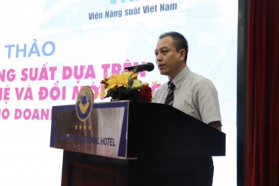 Bứt phá năng suất dựa trên KHCN, ĐMST – Hướng đi cho doanh nghiệp Việt