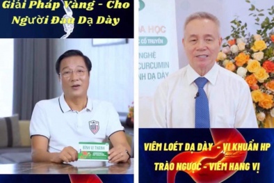 Dạ dày Bình Vị Thanh ‘thổi phồng’ công dụng: Nghệ sĩ ‘tiếp tay’ quảng cáo