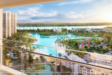 Tiết lộ 'bộ tứ' đối tác hàng đầu thế giới tạo nên kiến trúc xanh 3D tại LUMIÈRE Boulevard