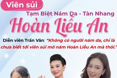 Viên sủi Hoàn Liễu An quảng cáo sai công dụng sản phẩm?
