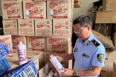 Hà Nội: Phát hiện hàng nghìn sản phẩm hàng hóa xâm phạm sở hữu trí tuệ