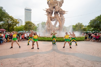 Hè cực chill với thế giới giải trí đỉnh cao tại Sun World Ha Long 