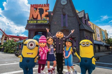 Đây là lý do khiến du khách “phát cuồng” vì các công viên giải trí