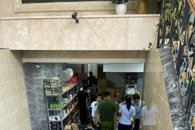 Tạm giữ hơn 20.000 sản phẩm vi phạm của Công ty TNHH Xuất nhập khẩu Mỹ phẩm CRYO