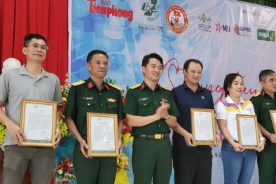 NovaGroup và Bệnh viện Quân y 175 tổ chức khám bệnh, phát thuốc tại Bình Thuận