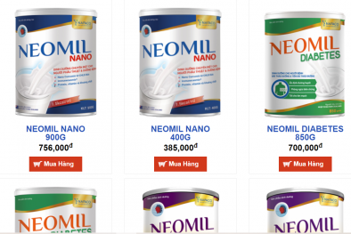 Vạch trần chiêu tiếp thị gian dối về chất lượng sản phẩm sữa NEOMIL