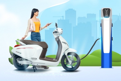 Trạm sạc xe máy điện VinFast: Sạc công cộng tiện như ở nhà