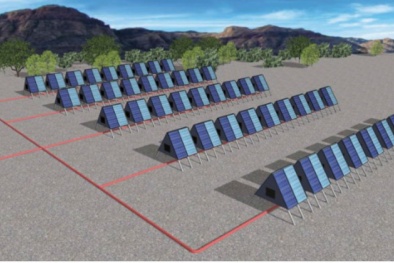 Hệ thống thu giữ carbon chạy bằng năng lượng mặt trời đầu tiên trên thế giới