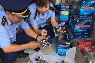 Nguy cơ từ những thiết bị vệ sinh không nguồn gốc, giả mạo nhãn hiệu 