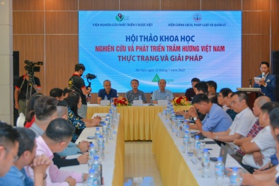 Kiến nghị giải pháp phát triển trầm hương Việt Nam theo hướng bền vững