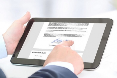Hướng dẫn doanh nghiệp quy trình đăng ký cung cấp dịch vụ chứng thực hợp đồng điện tử 