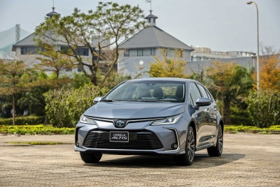 Nửa đầu năm 2022, Toyota Việt Nam tiếp tục đứng đầu thị trường xe du lịch