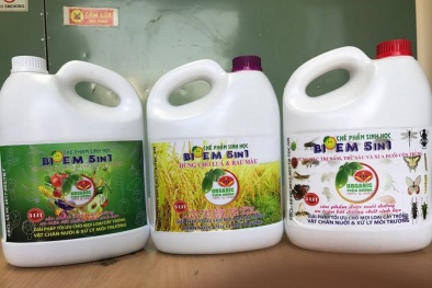 Sản phẩm xử lý chất thải chăn nuôi vi phạm chất lượng bị xử lý ra sao?