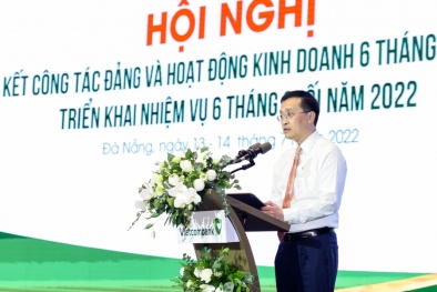 Vietcombank khai mạc Hội nghị sơ kết công tác Đảng và hoạt động SXKD 6 tháng đầu năm