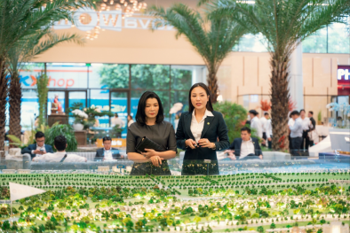 Aqua City thỏa các tiêu chí của một không gian đáng sống bậc nhất khu vực phía Đông TP.HCM