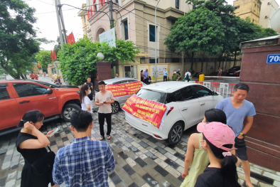 Cư dân chung cư 713 Lạc Long Quân 'tố' Ban quản trị và CĐT không minh bạch