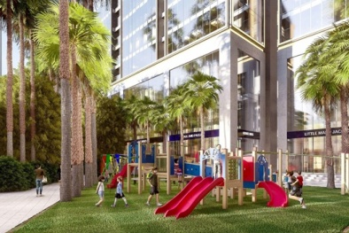 Đô thị khép kín đa tiện ích của Sunshine Sky City chinh phục gia đình trẻ