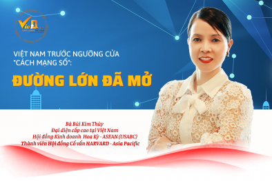 Việt Nam trước ngưỡng cửa ‘cách mạng số’: Đường lớn đã mở!