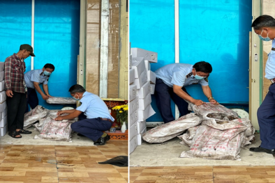 Xử lý cơ sở kinh doanh thực phẩm đông lạnh không có nhãn hiệu hàng hóa