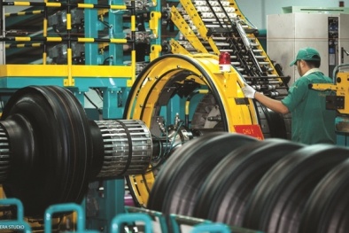  6 tháng đầu năm, xuất khẩu công nghiệp cao su tiếp đà tăng trưởng