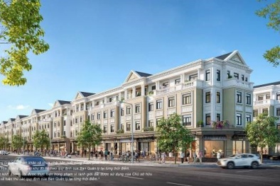 Bất động sản hàng hiệu khẳng định đẳng cấp cư dân tinh hoa