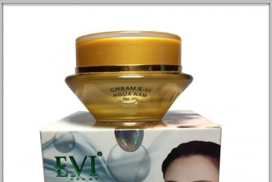 Cảnh báo kem ngừa nám, mờ tàn nhang EVI Cream không đạt tiêu chuẩn chất lượng