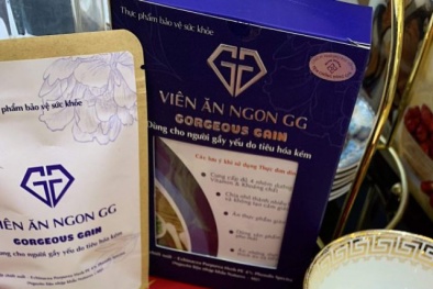 Viên ăn ngon và thảo mộc GG bị “tuýt còi” vì quảng cáo sai sự thật