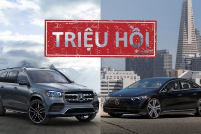 Lỗi hệ thống túi khí, loạt xe của Mercedes-Benz GLS bị triệu hồi