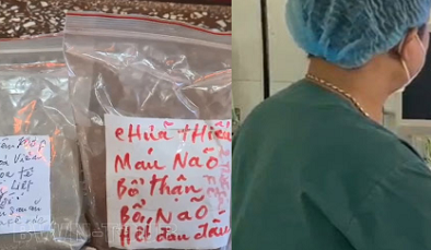 Viêm dạ dày cấp nghi do uống thuốc nam chữa đau xương khớp