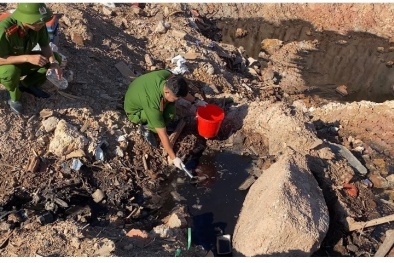 Xử phạt công ty ThangLong Deco (TLD) do xả thải vượt quy chuẩn