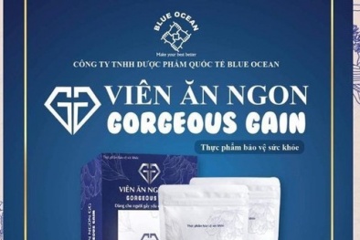 Dấu hiệu bất thường của website quảng cáo Viên ăn ngon GG sau khi bị 'tuýt còi'