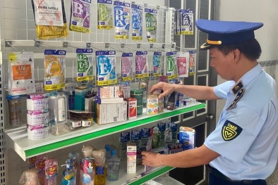Đắk Lắk: Phát hiện cơ sở kinh doanh mỹ phẩm nhập lậu