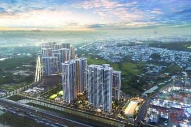 Gia tăng nhu cầu căn hộ tại Vinhomes Grand Park, giá thuê tăng gần 30%
