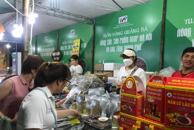 Cơ hội quảng bá nông sản, sản phẩm OCOP, kết nối cung cầu, thúc đẩy du lịch 