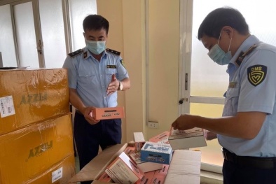 ‘Tiền mất tật mang’ với thuốc lá điện tử nhập lậu