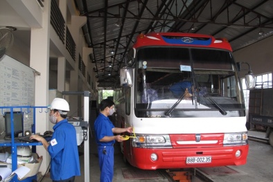 Hơn 223.000 phương tiện không đạt tiêu chuẩn kiểm định
