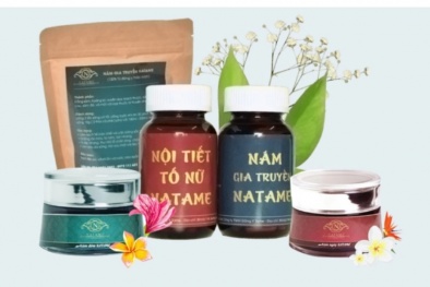 Bộ sản phẩm trị Nám NATAME quảng cáo ‘sạch nám, tàn nhang’, chất lượng có đảm bảo?