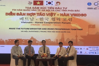 Hàn Quốc tăng cường rót vốn vào lĩnh vực công nghiệp mũi nhọn, chuyển giao công nghệ cho Việt Nam 