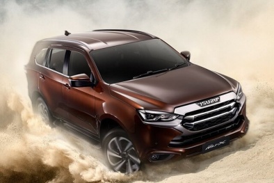 Isuzu mu-X 2022 có nhiều cải tiến nội ngoại thất, công nghệ cùng tính năng an toàn