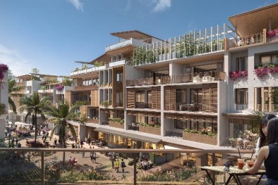 Phố thương mại Paradise Walk - điểm đến hấp dẫn của giới đầu tư