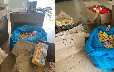 Quảng Ninh: Buộc tiêu hủy lô đồ chơi nhập lậu không rõ nguồn gốc xuất xứ 