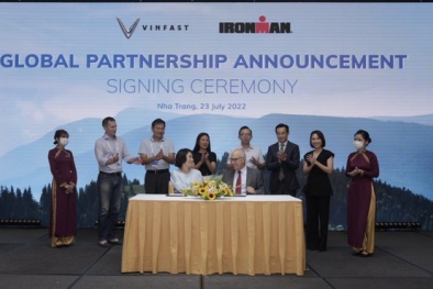 VinFast và IRONMAN công bố hợp tác toàn cầu
