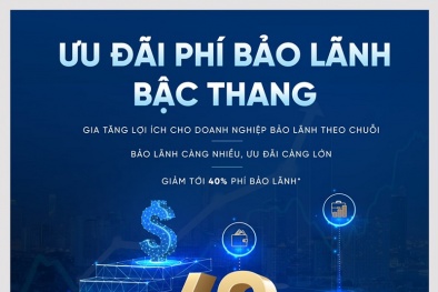 Doanh nghiệp bảo lãnh theo chuỗi: Bảo lãnh càng nhiều, ưu đãi càng lớn