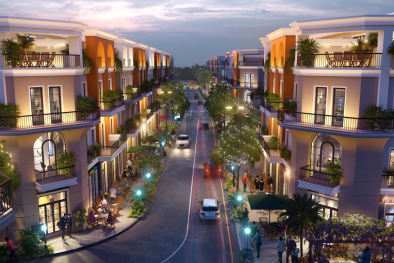 Mô hình Shophouse 'shop to shop' - lợi thế X5 cho người kinh doanh 